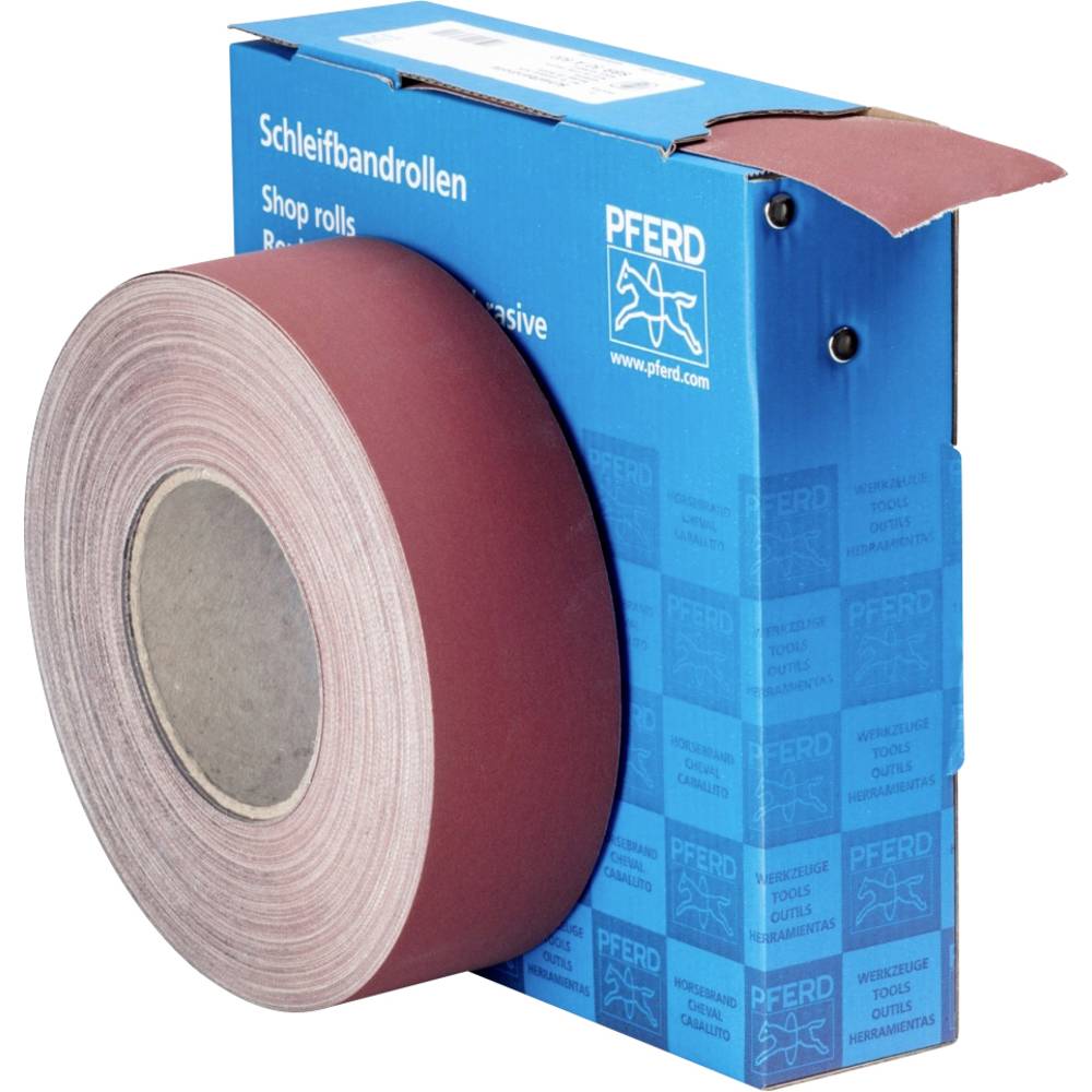 Image of PFERD SBR 50 A 600 45016260 Sandpaper roll Grit size 600 (Ã x L) 171 mm x 50 m 1 pc(s)